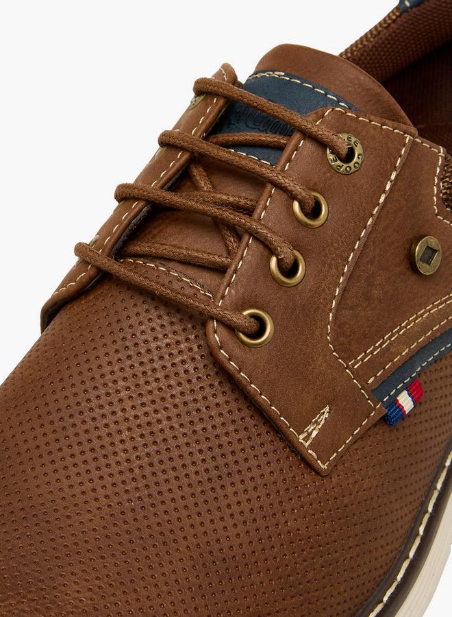 Lee Cooper Men Lace-Up Derby Shoes - Image 4